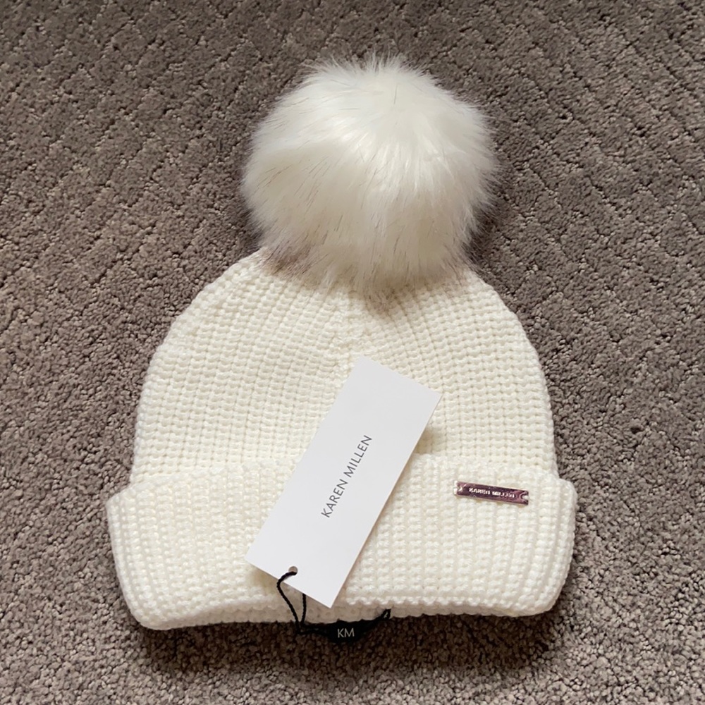 Karen Millen Pom Pom Hat